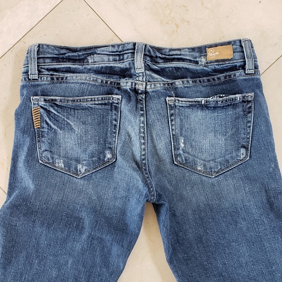 Paige Jean's Laurel Canyon low rise bootcut 27 - Picture 5 of 8